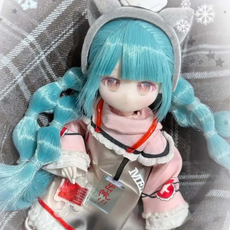 Cute Strange Tales 1/8 Scale Bjd Blind Box Doll Fully Jointed Doll With Rooted Hair Collectible Anime Doll Gift For Adults
Cute Strange Tales 1/8 Scale Bjd Blind Box Doll Fully Jointed Doll With Rooted Hair Collectible Anime Doll Gift For Adults