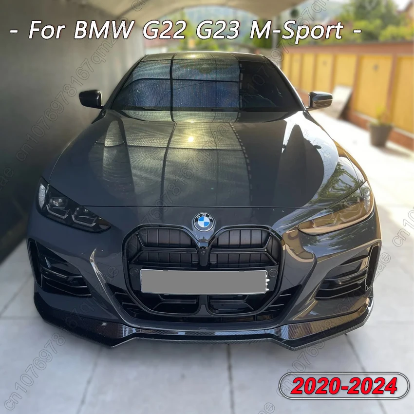 Car Front Bumper Lip For BMW 4 Series G22 G23 2 Door M440i M440d 430d 430i 2020-2024 Spoiler Canard Splitter Diffuser Body kits
Car Front Bumper Lip For BMW 4 Series G22 G23 2 Door M440i M440d 430d 430i 2020-2024 Spoiler Canard Splitter Diffuser Body kits