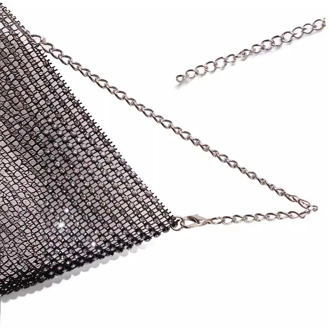 Летняя облегающая шея с леопардовым принтом на одно плечо, короткая подтяжка с блестками, металлическая черная майка LBZ2048
Летняя облегающая шея с леопардовым принтом на одно плечо, короткая подтяжка с блестками, металлическая черная майка LBZ2048