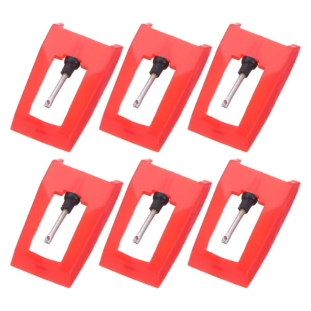 6pcs Stylus Needle for Record Player Phonograph Turntable Pickup Plastic Long Lasting Retro Design Enhanced Audio Quality DJs
6pcs Stylus Needle for Record Player Phonograph Turntable Pickup Plastic Long Lasting Retro Design Enhanced Audio Quality DJs