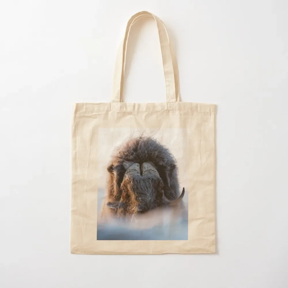 Elder Musk Ox Tote Bag tote bag screen woman shopping bag Canvas shoulder tote custom
Elder Musk Ox Tote Bag tote bag screen woman shopping bag Canvas shoulder tote custom