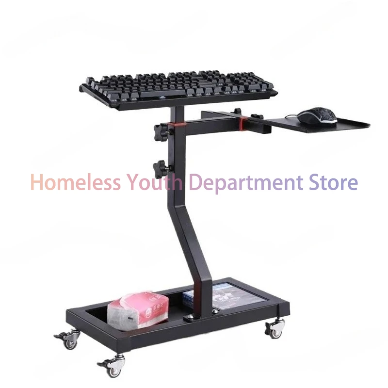 Movable mouse, keyboard, lift bracket, integrated independent landing, dedicated to simulating steering wheel bracket
Movable mouse, keyboard, lift bracket, integrated independent landing, dedicated to simulating steering wheel bracket
