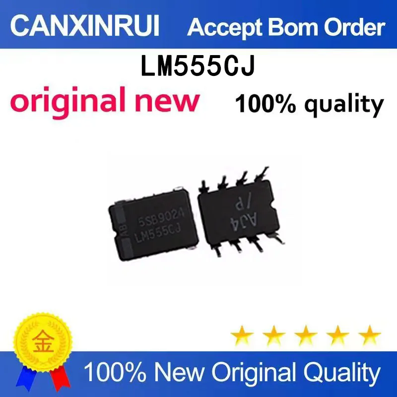(5-100 pieces)Brand new original LM555CJ 555CJ DIP8 spot chip IC
(5-100 pieces)Brand new original LM555CJ 555CJ DIP8 spot chip IC