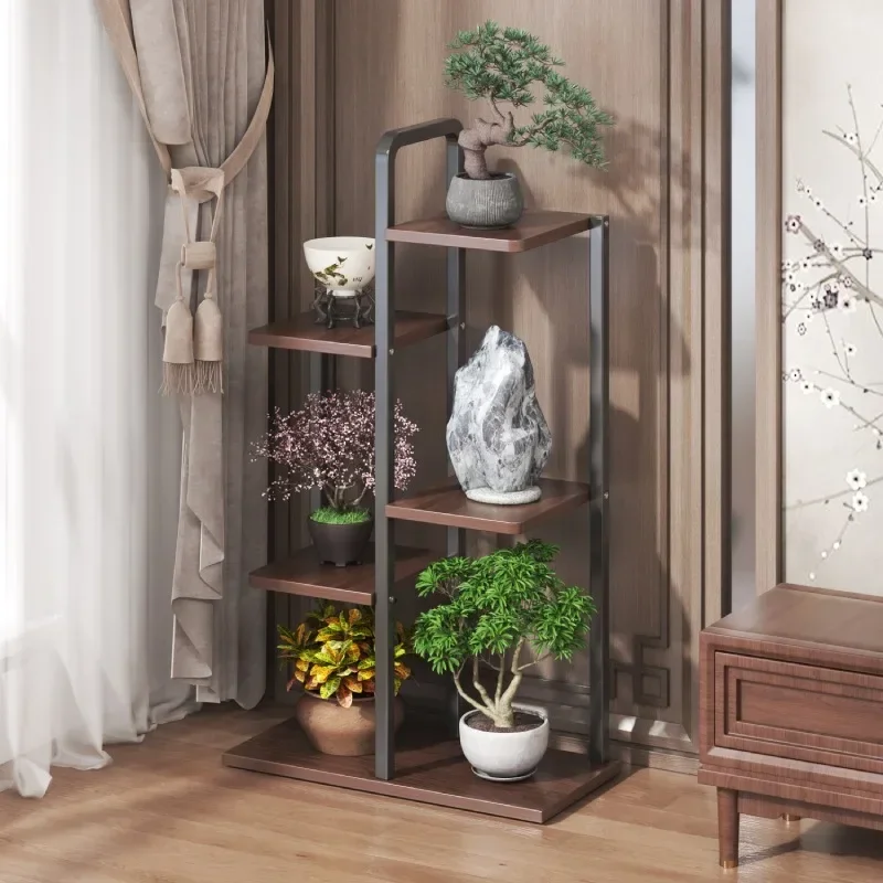 Chinese-style Flower Rack, Living Room Floor-to-ceiling Rack, Balcony Wrought Iron Multi-layer Plant Rack
Chinese-style Flower Rack, Living Room Floor-to-ceiling Rack, Balcony Wrought Iron Multi-layer Plant Rack