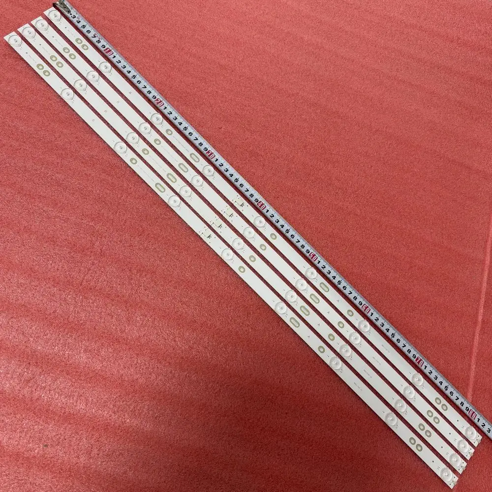 LED Strip 9LED For SELECLINE 130129/43S1810 TF-LЕD43S43T2S MS-L1143 V2 A3 43F660T LC430DUY SH A1 ST-4340YK
LED Strip 9LED For SELECLINE 130129/43S1810 TF-LЕD43S43T2S MS-L1143 V2 A3 43F660T LC430DUY SH A1 ST-4340YK