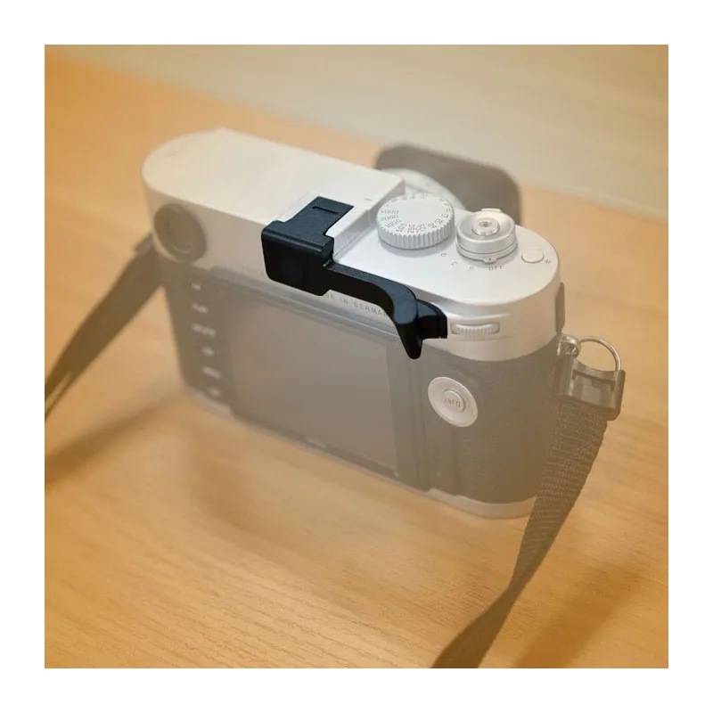 Hot Shoe Adapter Accessories Fits for Leica M MP M240 M240P MM246 M262 Camera CNC Aluminum Alloy Thumb Up Grip
Hot Shoe Adapter Accessories Fits for Leica M MP M240 M240P MM246 M262 Camera CNC Aluminum Alloy Thumb Up Grip