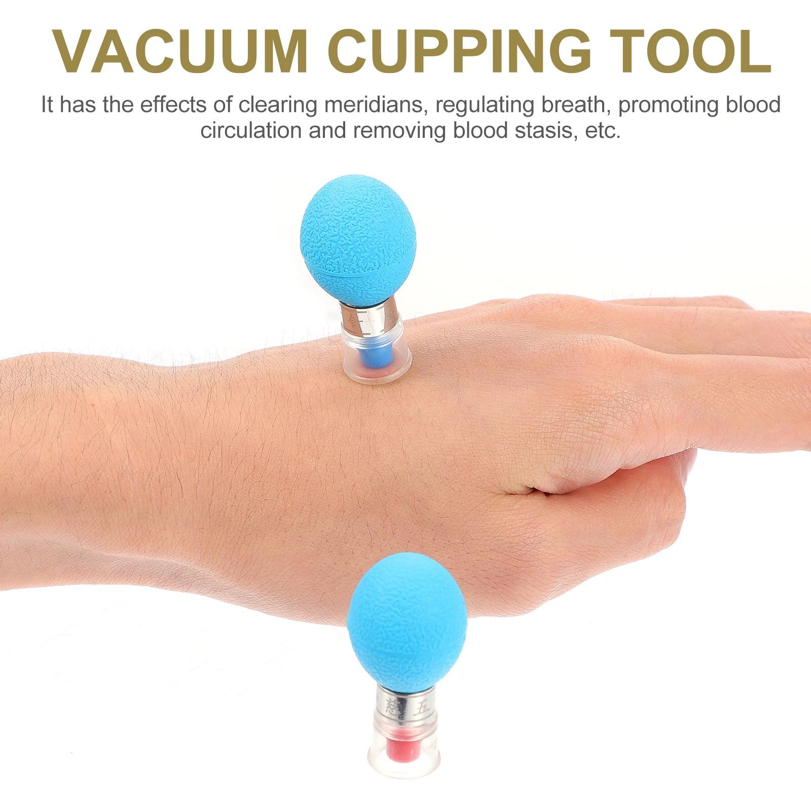2Pcs Vacuum Cupping Tool Silver Needle Body Suckers Device Portable Blue Color Acupressure Suction Cups Beauty Salon Home Use
2Pcs Vacuum Cupping Tool Silver Needle Body Suckers Device Portable Blue Color Acupressure Suction Cups Beauty Salon Home Use