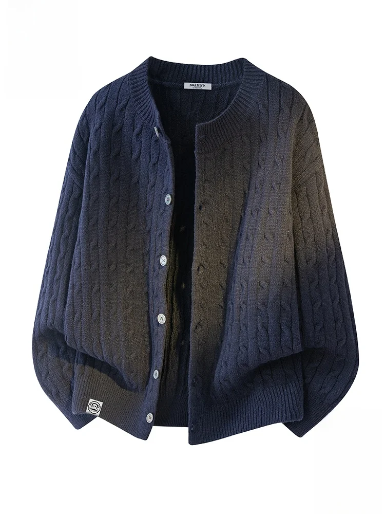 PaulFrank Heavy Knitted Sweater Cardigan Men's Autumn Warm Loose Casual Outerwear Comfortable Polyester Nylon Blend Long S...
PaulFrank Heavy Knitted Sweater Cardigan Men's Autumn Warm Loose Casual Outerwear Comfortable Polyester Nylon Blend Long S...