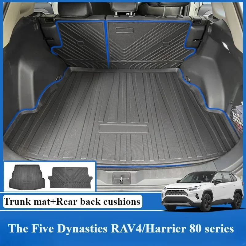 FOR Toyota rav4 Harrier 80 series Linfa Willanda car trunk mat special seat back protection cushion interior supplies
FOR Toyota rav4 Harrier 80 series Linfa Willanda car trunk mat special seat back protection cushion interior supplies