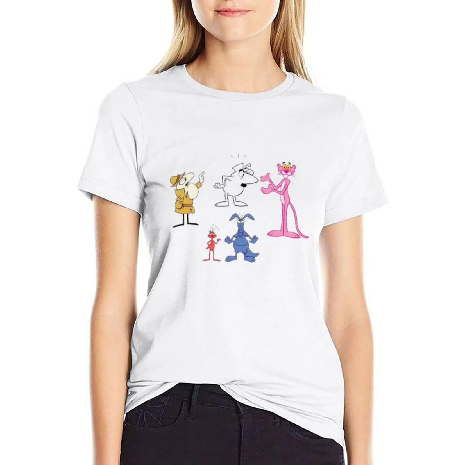 the ant and the aardvark T-shirt animal print shirt for girls Blouse t shirt Women
the ant and the aardvark T-shirt animal print shirt for girls Blouse t shirt Women