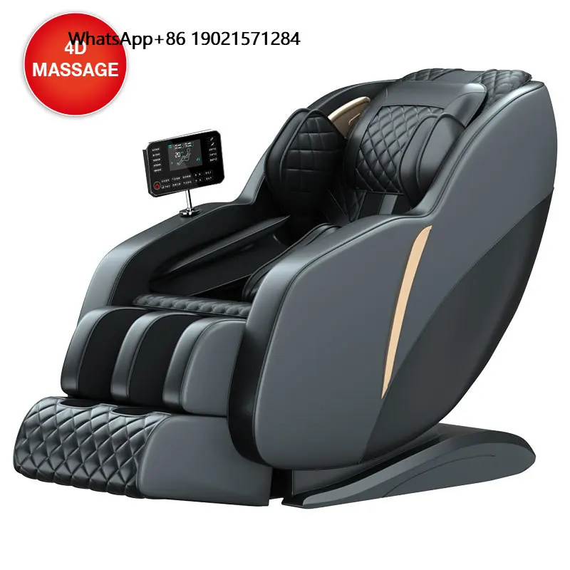 Wholesale Shiatsu Touch Screen Hydro Recliner Electrical Foot Chair Massager Spa Luxury Zero Gravity 4D Full Body Massage Chair
Wholesale Shiatsu Touch Screen Hydro Recliner Electrical Foot Chair Massager Spa Luxury Zero Gravity 4D Full Body Massage Chair
