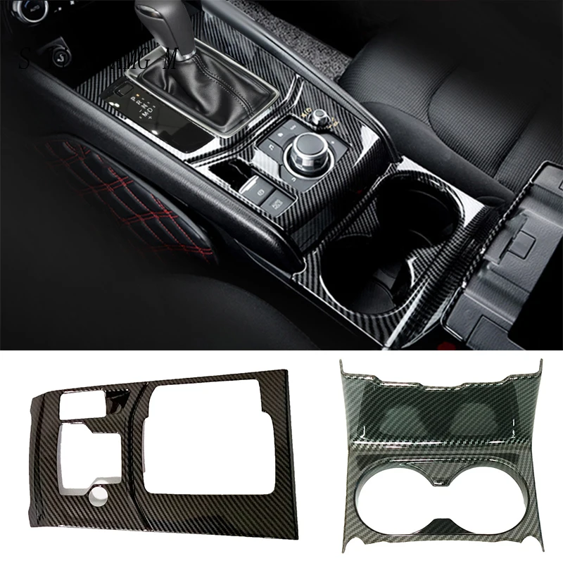 For Mazda Cx-5 Cx5 2017-2024 Carbon Fiber Car Center Console Gear Shift Water cup panel Switch button Cover Frame Sticker Trim
For Mazda Cx-5 Cx5 2017-2024 Carbon Fiber Car Center Console Gear Shift Water cup panel Switch button Cover Frame Sticker Trim