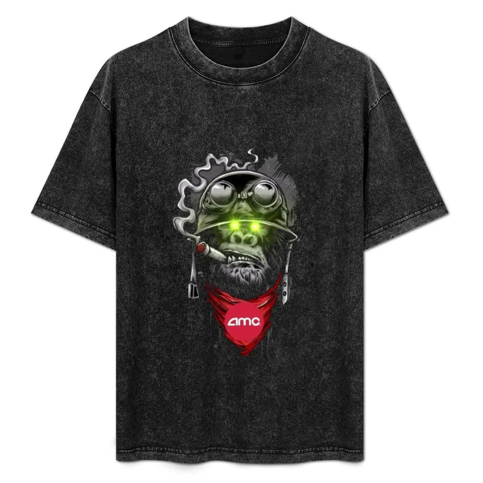 AMC Ape T-Shirt Work Daily Short Sleeve Top
AMC Ape T-Shirt Work Daily Short Sleeve Top