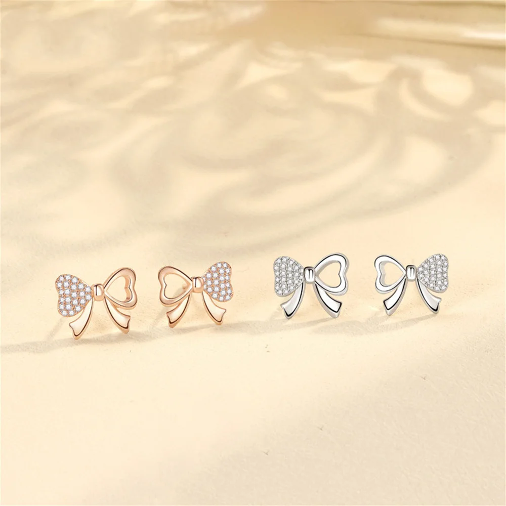 Корейские серьги-бабочки из серебра 925 пробы с бриллиантами, простые, крошечные, изящные, свежие женские
Корейские серьги-бабочки из серебра 925 пробы с бриллиантами, простые, крошечные, изящные, свежие женские