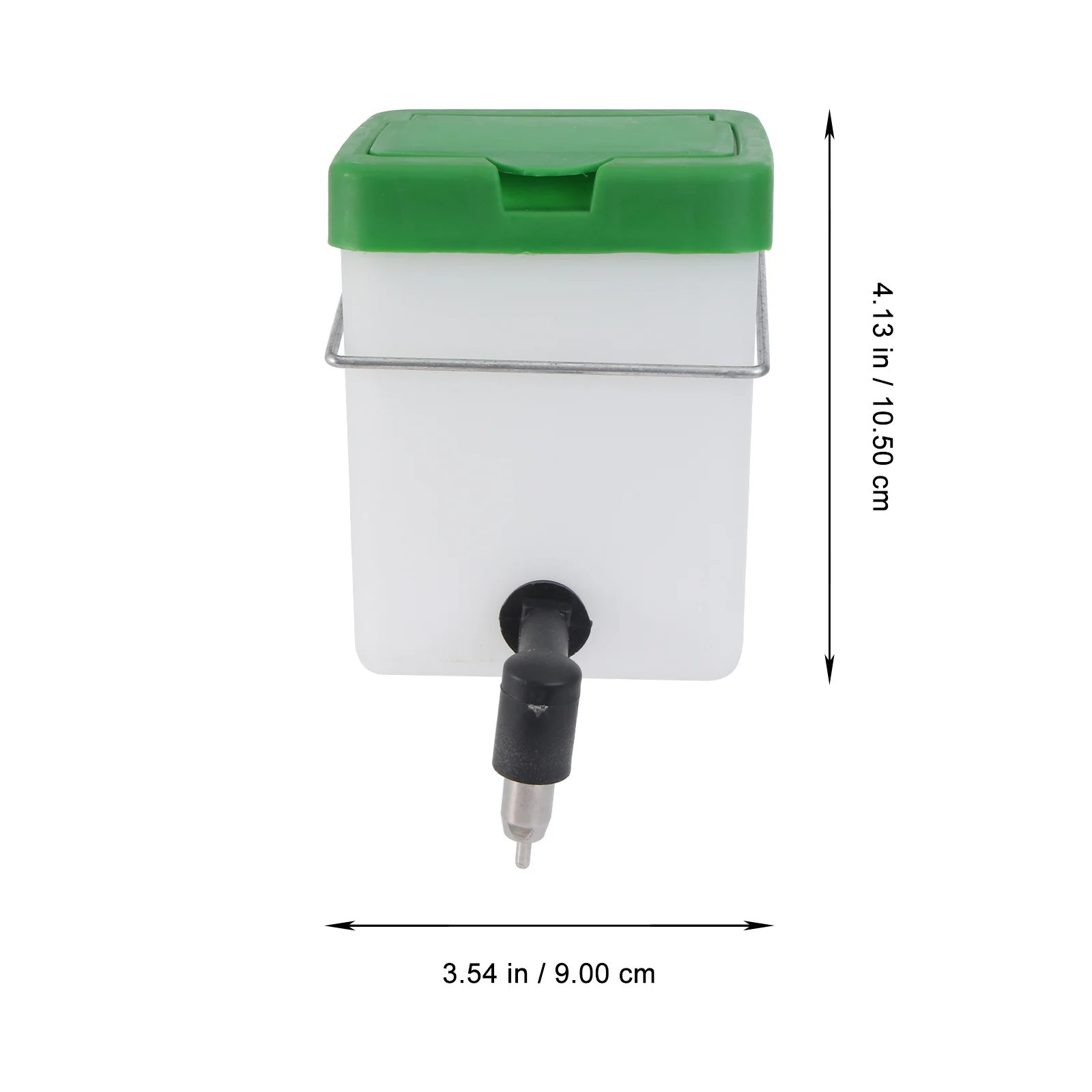 1Pcs Rabbit Water Fountain Automatic Detachable Durable Easy Use Pet Water Box Practical Drinking Equipment Drinking Equipment
1Pcs Rabbit Water Fountain Automatic Detachable Durable Easy Use Pet Water Box Practical Drinking Equipment Drinking Equipment