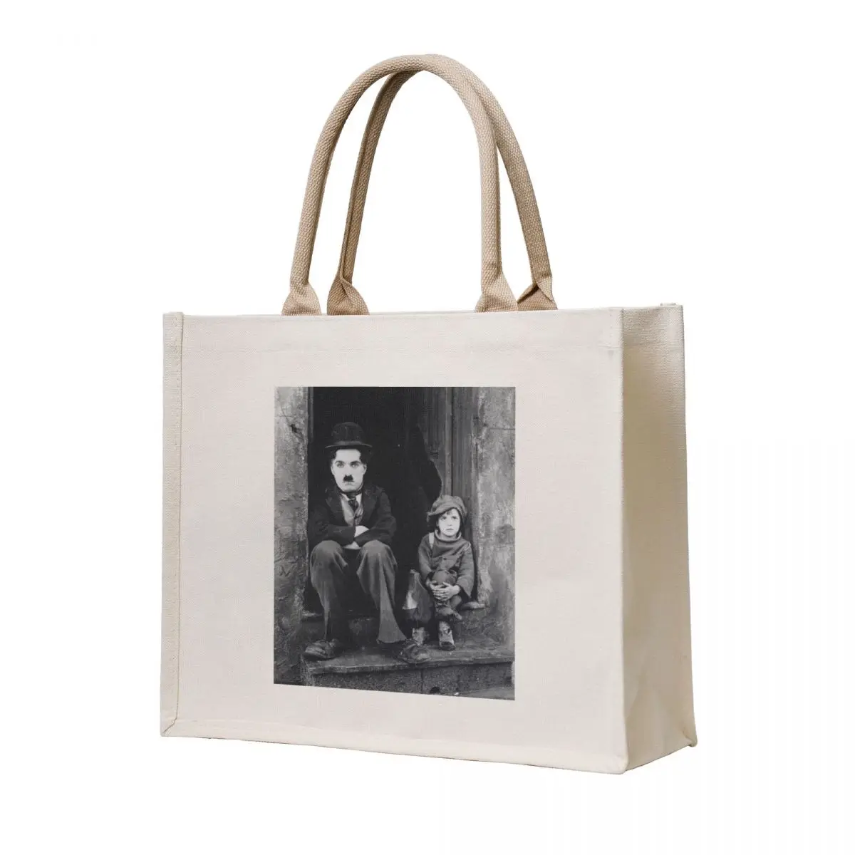 Charlie Chaplin - The Kid Tote Bag canvas tote bag foldable reusable bag shopper woman
Charlie Chaplin - The Kid Tote Bag canvas tote bag foldable reusable bag shopper woman