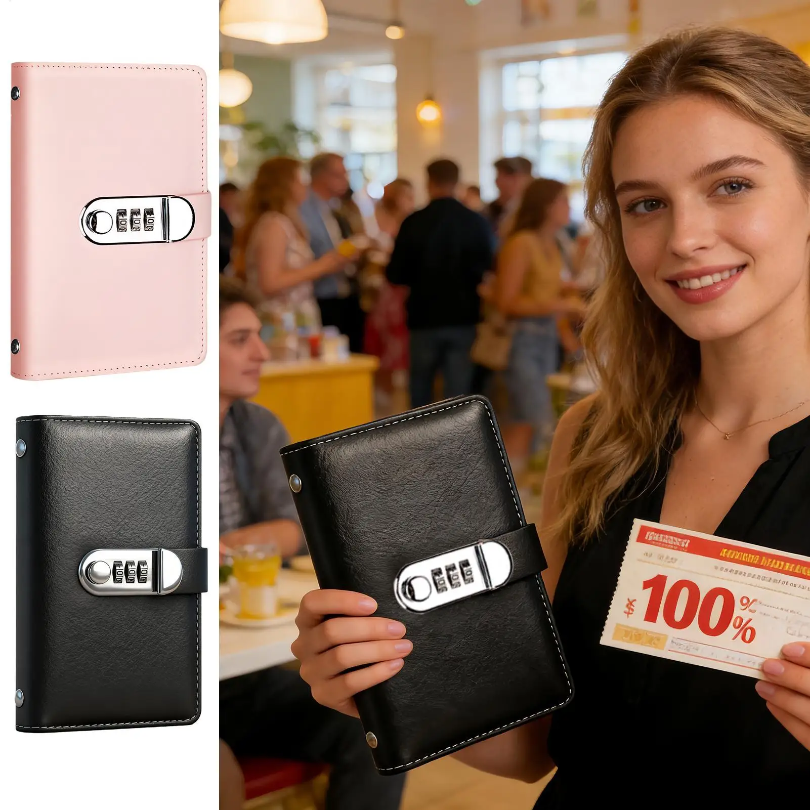 Savings Challenge Binder Budget Tool With 100 Card Slots Saving Money Book For Friends Children Birthday Christmas New Year
Savings Challenge Binder Budget Tool With 100 Card Slots Saving Money Book For Friends Children Birthday Christmas New Year
