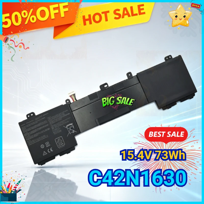 C42N1630 C42PHCH Laptop Battery for Asus Zenbook Pro UX550 UX550VD UX550V UX550VE-1A UX550VE UX550VE-BN013T XH71 0B200-0252000
C42N1630 C42PHCH Laptop Battery for Asus Zenbook Pro UX550 UX550VD UX550V UX550VE-1A UX550VE UX550VE-BN013T XH71 0B200-0252000