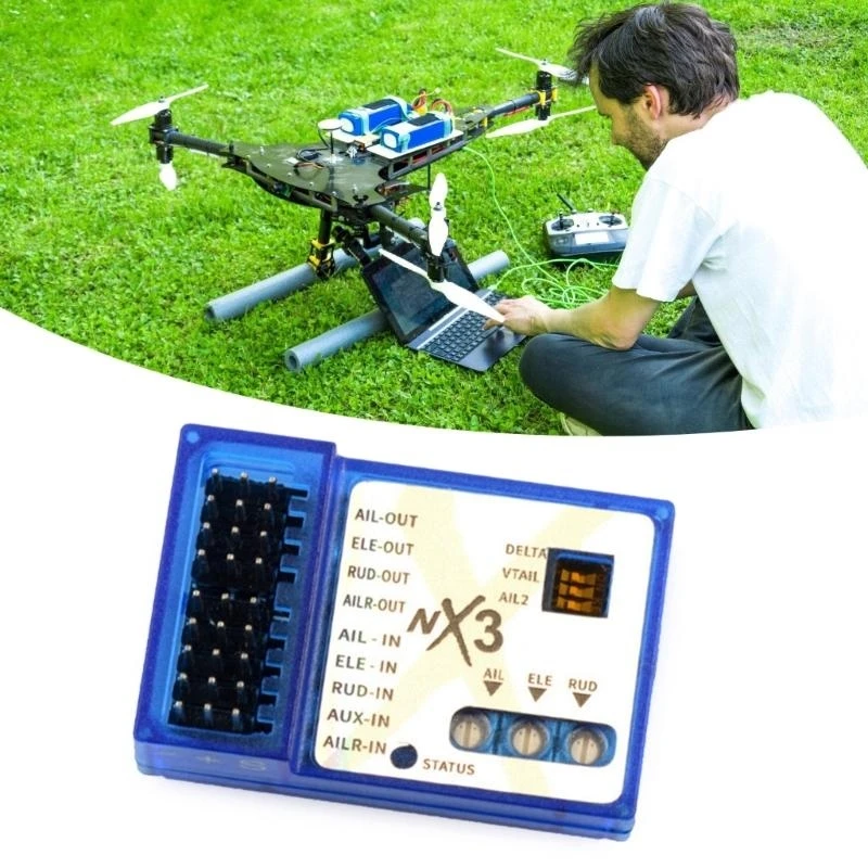 Advanced Flight Control Control Controlse Controller NX3 с Simple Operate Rescu K1KF
Advanced Flight Control Control Controlse Controller NX3 с Simple Operate Rescu K1KF