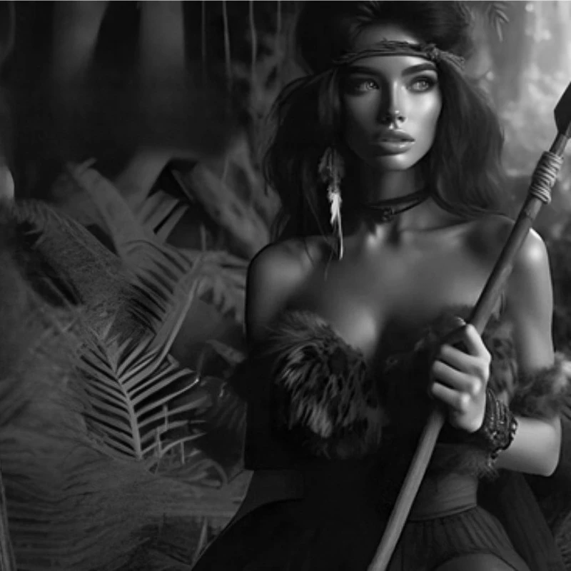 1/24 Scale Die-Cast Resin Model Kit Jungle Wild Girls Warrior 6 Figures Hobby Miniature Toy Unassembled Unpainted DIY Diorama
1/24 Scale Die-Cast Resin Model Kit Jungle Wild Girls Warrior 6 Figures Hobby Miniature Toy Unassembled Unpainted DIY Diorama