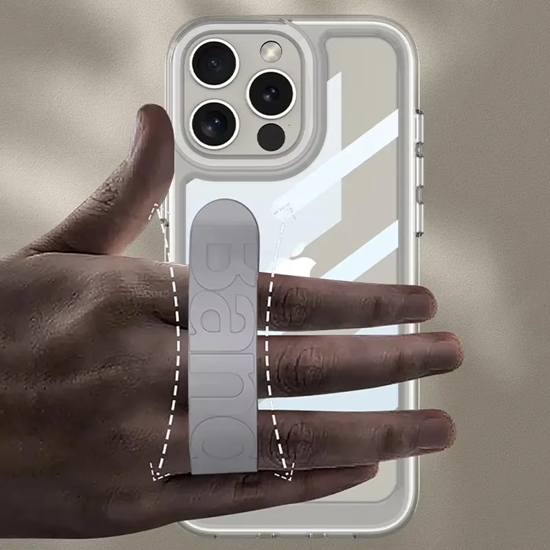 Phone case Airbag Silicone Wrist Strap for Apple IPhone 16 Pro Max Shockproof Clear Soft Edge Hard Back Cover For IPhone 16 Plus
Phone case Airbag Silicone Wrist Strap for Apple IPhone 16 Pro Max Shockproof Clear Soft Edge Hard Back Cover For IPhone 16 Plus