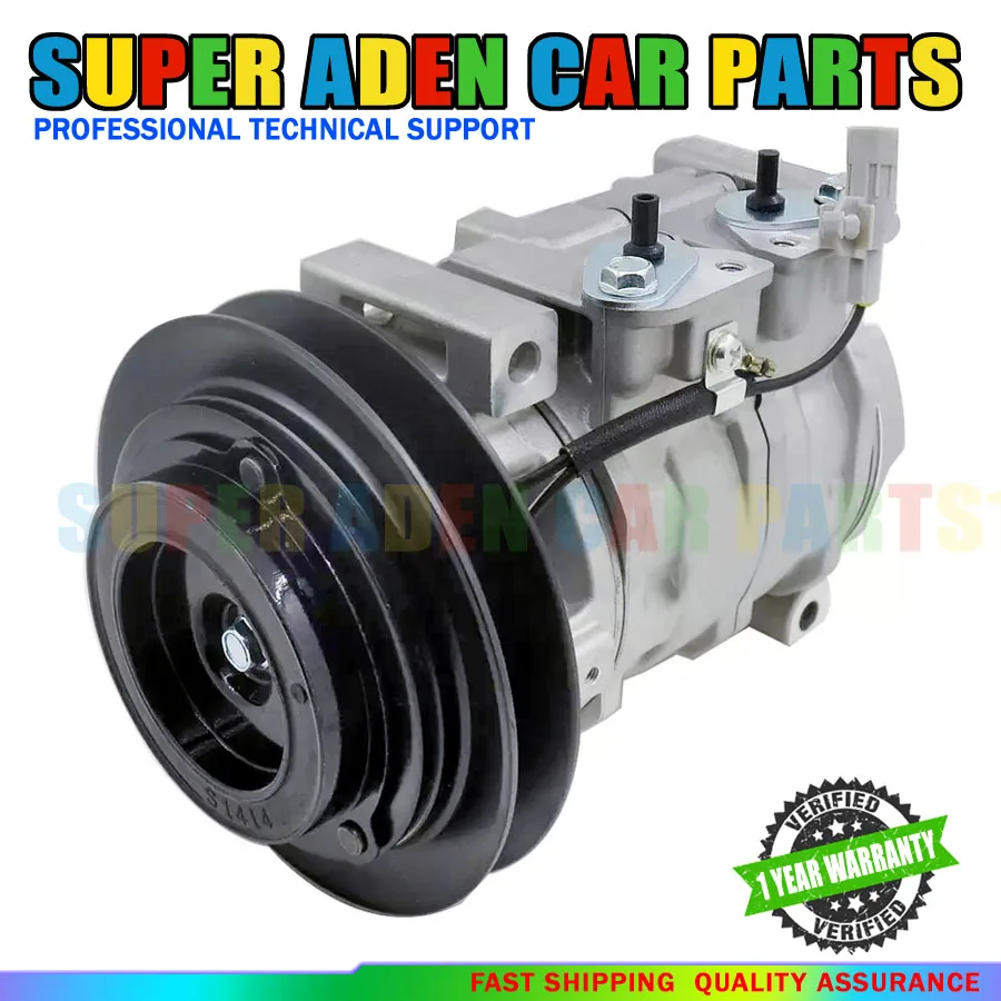 10S13C Auto AC Compressor For Car Hino Ranger & Hino Truck & More 88310-1740 88310-1840 24V 447180-2910 447220-4442
10S13C Auto AC Compressor For Car Hino Ranger & Hino Truck & More 88310-1740 88310-1840 24V 447180-2910 447220-4442