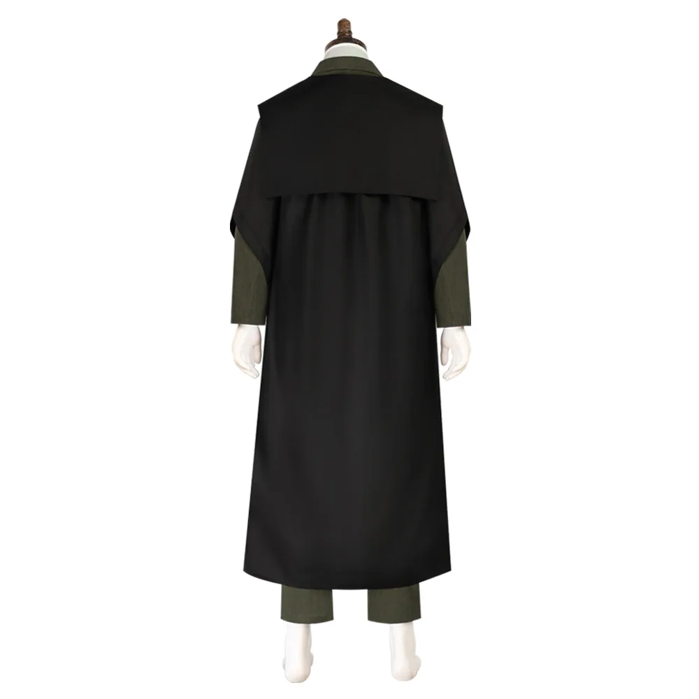 Halloween Carnival Party Disguise Suit 2026 Movie Professor Remus Lupin Cosplay Costume Outfit Uniform Cloak
Halloween Carnival Party Disguise Suit 2026 Movie Professor Remus Lupin Cosplay Costume Outfit Uniform Cloak