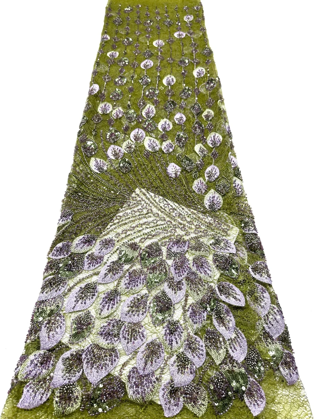 African Bridal Lace Fabric 2026 Beaded Sequins Embroidery Nigerian Groom 2 Yards High Quality French Tulle for Wedding
African Bridal Lace Fabric 2026 Beaded Sequins Embroidery Nigerian Groom 2 Yards High Quality French Tulle for Wedding