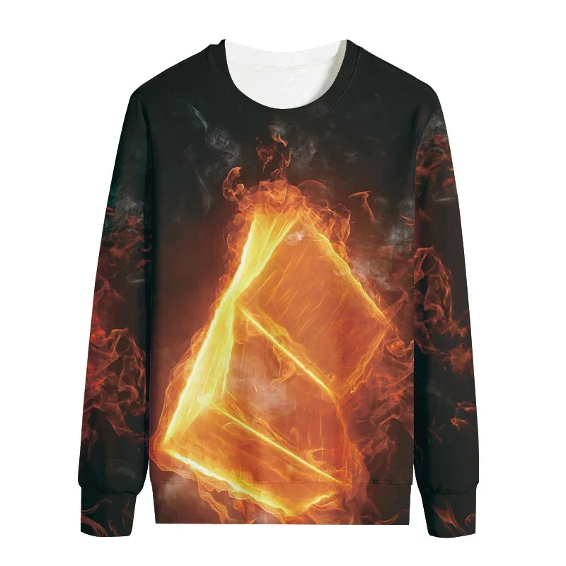 Fire Pattern 3d Printed Sweatshirts for Men and Women Pullovers Harajuku Unisex Tops
Fire Pattern 3d Printed Sweatshirts for Men and Women Pullovers Harajuku Unisex Tops