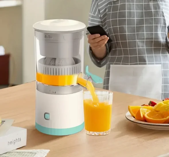 Portable USB-Citrus Juicer with Efficient Separationof Kitchen Gadget for Fresh Orange Juice,Kitchen JuicerJuicer for Home
Portable USB-Citrus Juicer with Efficient Separationof Kitchen Gadget for Fresh Orange Juice,Kitchen JuicerJuicer for Home