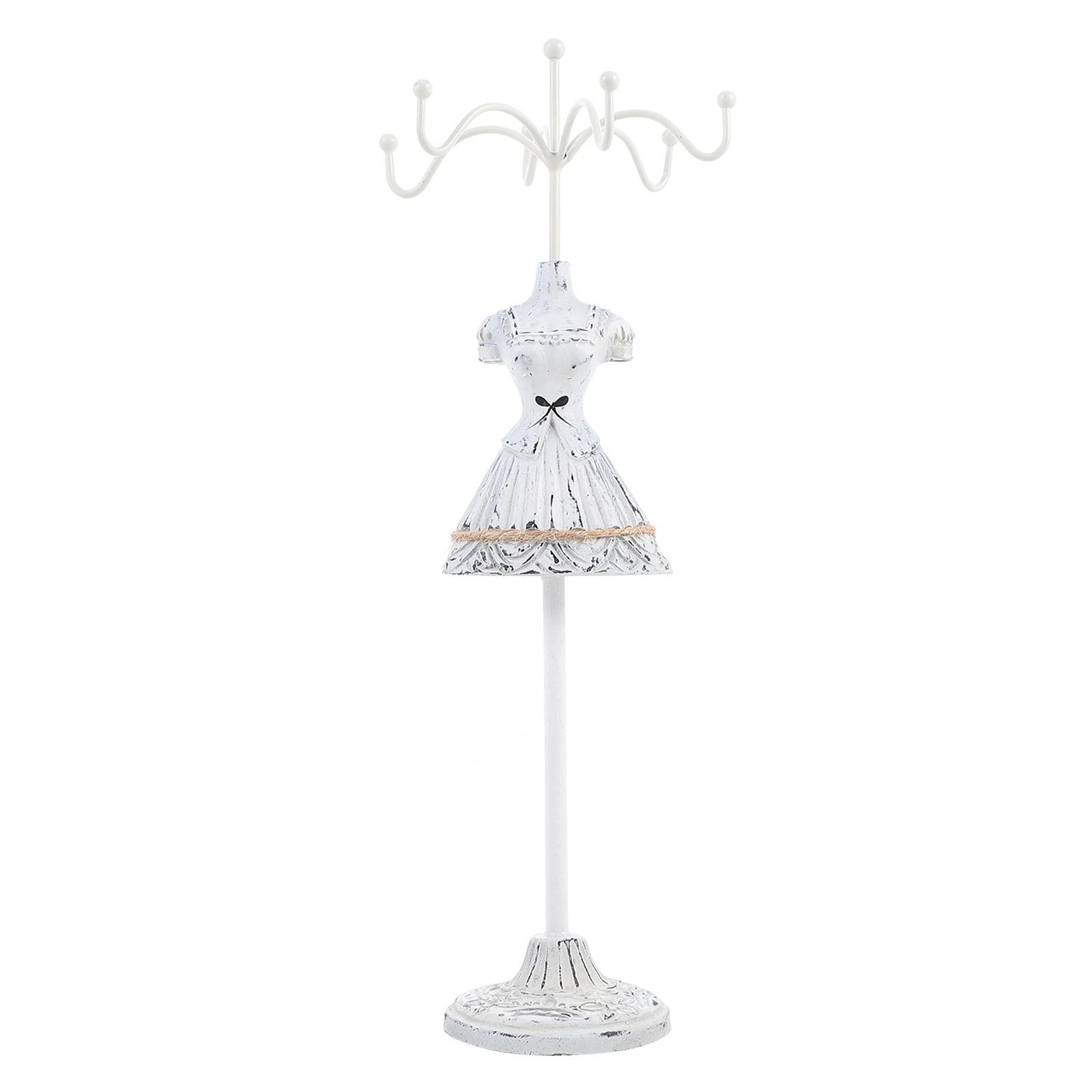 Rotating Jewelry St Earring Necklace Holder Display Resin Durable Use Prevent Messy Innovative Design Craftsmanship Showcase
Rotating Jewelry St Earring Necklace Holder Display Resin Durable Use Prevent Messy Innovative Design Craftsmanship Showcase