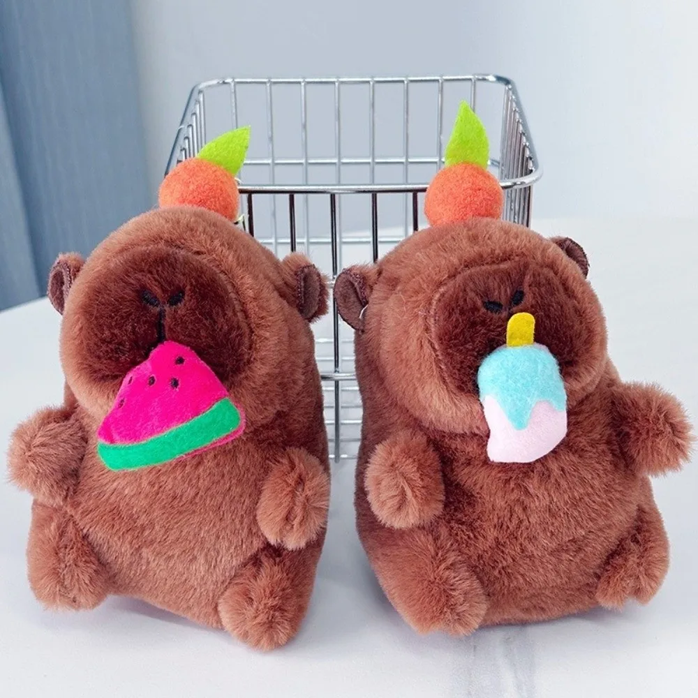 Cartoon Pendant Keychain Capybara Rotating Doll Pendant Turtle Jitterbug Wings Bee Water Dolphin Keychain Bag Hanging Ornaments
Cartoon Pendant Keychain Capybara Rotating Doll Pendant Turtle Jitterbug Wings Bee Water Dolphin Keychain Bag Hanging Ornaments