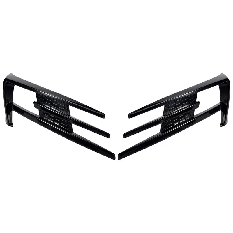A65P-For Golf 7 MK7 2014 2015 2016 2017 Front Bumper Fog Light Grilles Fog Lamp Eyebrow Cover Trim
A65P-For Golf 7 MK7 2014 2015 2016 2017 Front Bumper Fog Light Grilles Fog Lamp Eyebrow Cover Trim