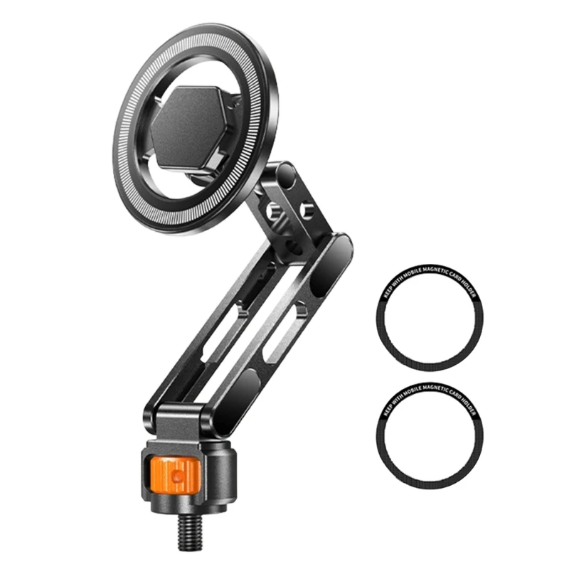 360 Degree Rotating 1/4inch Screw Mount for Secure Phone Attachment Portable X37A
360 Degree Rotating 1/4inch Screw Mount for Secure Phone Attachment Portable X37A