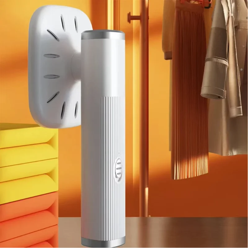 Ручной отпариватель 360 ° Портативный отпариватель для одежды с питанием от USB, электрический утюг для глажки тканей и одежды
Ручной отпариватель 360 ° Портативный отпариватель для одежды с питанием от USB, электрический утюг для глажки тканей и одежды