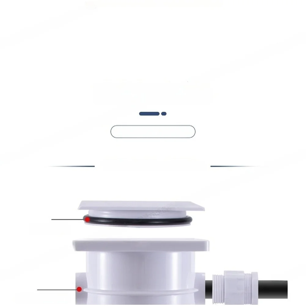 DN20 IPX68 Waterproof Junction Box ABS Material for For pool Lighting Outdoor Fixture Wiring and Subsurface Cable Splices
DN20 IPX68 Waterproof Junction Box ABS Material for For pool Lighting Outdoor Fixture Wiring and Subsurface Cable Splices