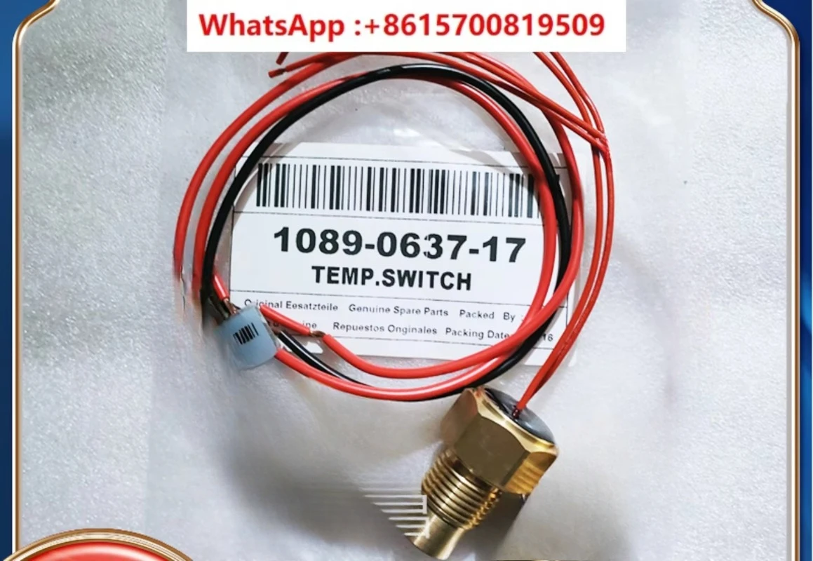 Temperature switch 1089063716 Air compressor 1089063717 
Temperature switch 1089063716 Air compressor 1089063717
