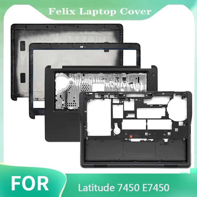 New For Latitude 7450 E7450 Laptop Shell LCD Top cover/Back Cover/Front Bezel/Hinges/Bottom Case
New For Latitude 7450 E7450 Laptop Shell LCD Top cover/Back Cover/Front Bezel/Hinges/Bottom Case