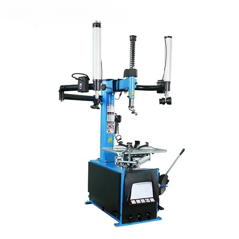 Automatic automobile tire picking machine Strong tire disassembly and assembly machine Double auxiliary arm pneumatic
Automatic automobile tire picking machine Strong tire disassembly and assembly machine Double auxiliary arm pneumatic
