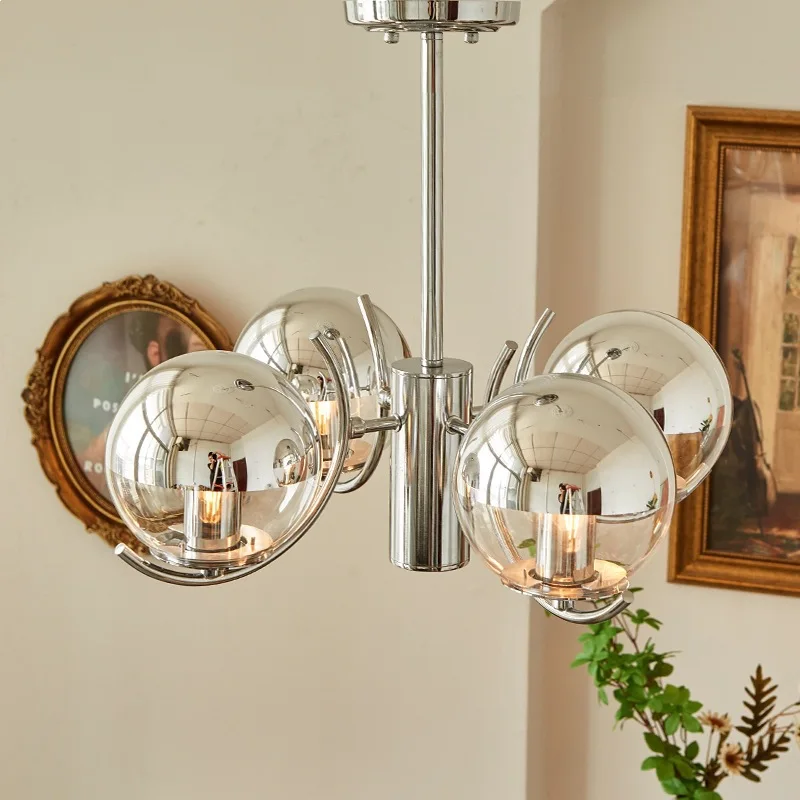 Retro Space Age Pendant Light Mid-Century Modern Bauhaus Minimalist Hanging Lamp Nordic Chandelier for Dining Room Indoor
Retro Space Age Pendant Light Mid-Century Modern Bauhaus Minimalist Hanging Lamp Nordic Chandelier for Dining Room Indoor
