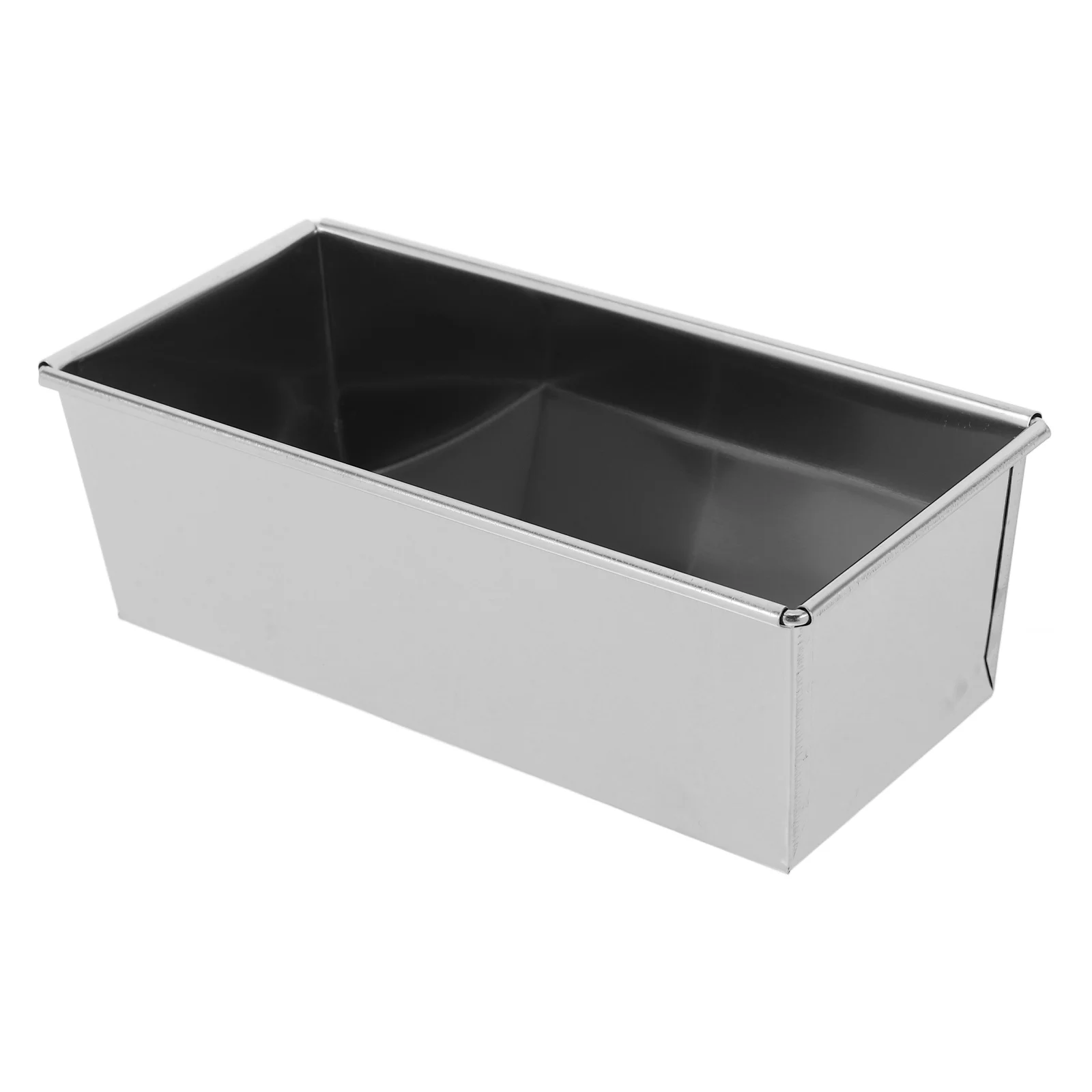 Liddless Stainless Steel Bread Pan Reusable Loaf Mold for Baking Nonstick Metal Square Bread Loaf Pans
Liddless Stainless Steel Bread Pan Reusable Loaf Mold for Baking Nonstick Metal Square Bread Loaf Pans