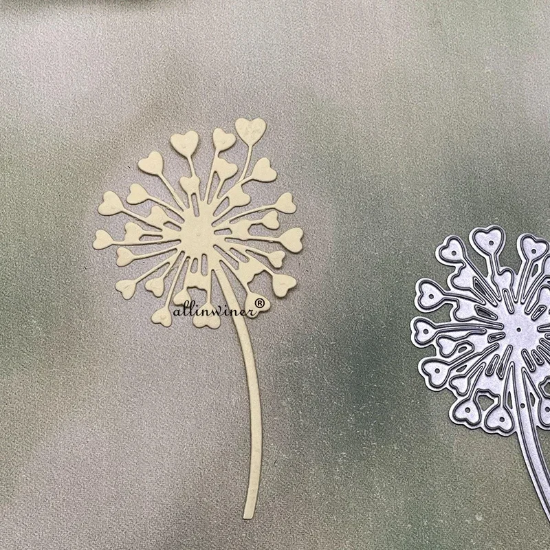 Dandelion decoration Metal Cutting Dies for DIY Scrapbooking Album Paper Cards Decorative Crafts Embossing Die Cuts
Dandelion decoration Metal Cutting Dies for DIY Scrapbooking Album Paper Cards Decorative Crafts Embossing Die Cuts