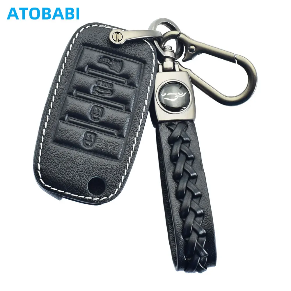 Leather Car Key Cover Flip Remote Fob Shell Case Accessory For Kia Rio Optima Sportage Sorento Soul Sedona Carnival Carens Forte
Leather Car Key Cover Flip Remote Fob Shell Case Accessory For Kia Rio Optima Sportage Sorento Soul Sedona Carnival Carens Forte
