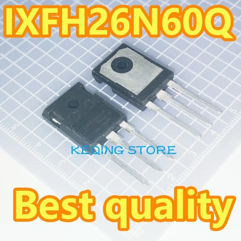 50PCS/100PCS IXFH26N60Q FH26N60 26N60
50PCS/100PCS IXFH26N60Q FH26N60 26N60