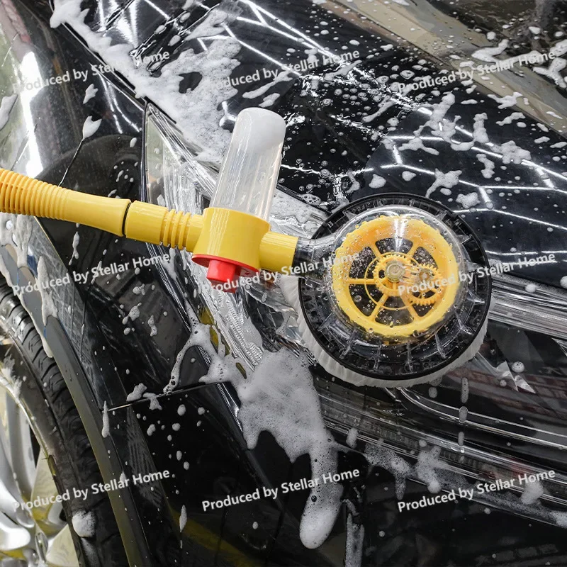 Car Rotating Water Brush, Car Wash Mop, High-pressure Water Gun Foam Car Wash Brush, Home Portable Kit
Car Rotating Water Brush, Car Wash Mop, High-pressure Water Gun Foam Car Wash Brush, Home Portable Kit