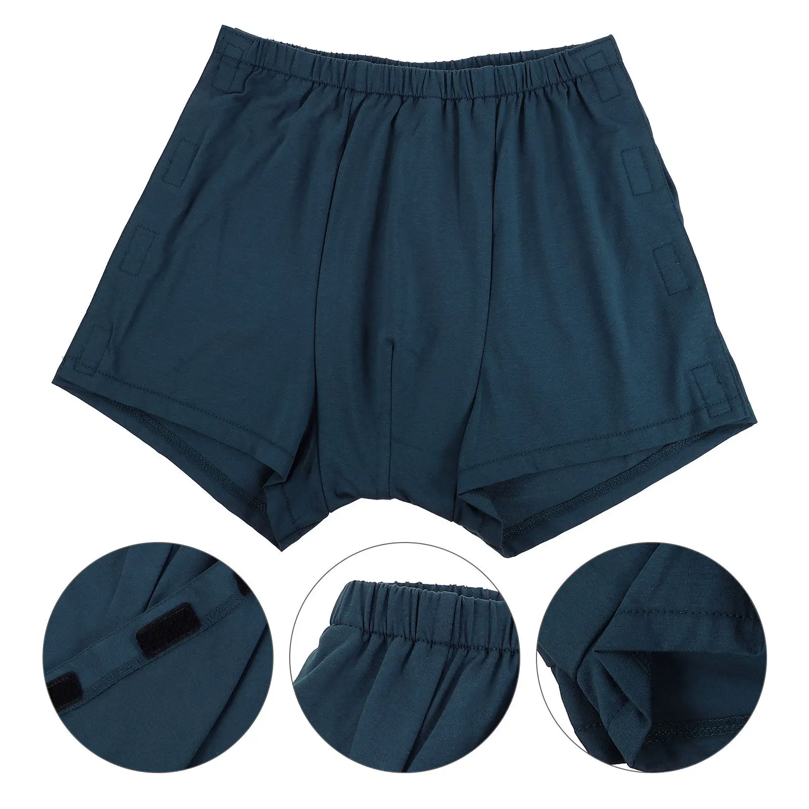 Men Washable Incontinence Briefs Easy to Wear Post Surgery Pants for Fracture Recovery Bedridden Patients Comfortable
Men Washable Incontinence Briefs Easy to Wear Post Surgery Pants for Fracture Recovery Bedridden Patients Comfortable