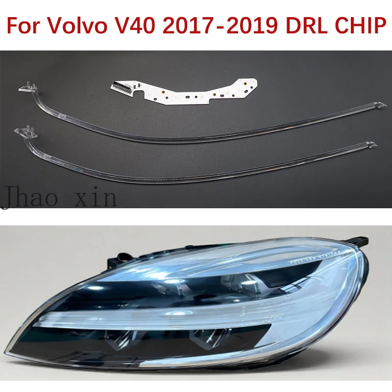 Circuit Board Suitable for Volvo V40 2017-2019 White Light Car Headlights DRL CHIP Tube Angel Eyes Ballast Module Automotive DRL
Circuit Board Suitable for Volvo V40 2017-2019 White Light Car Headlights DRL CHIP Tube Angel Eyes Ballast Module Automotive DRL