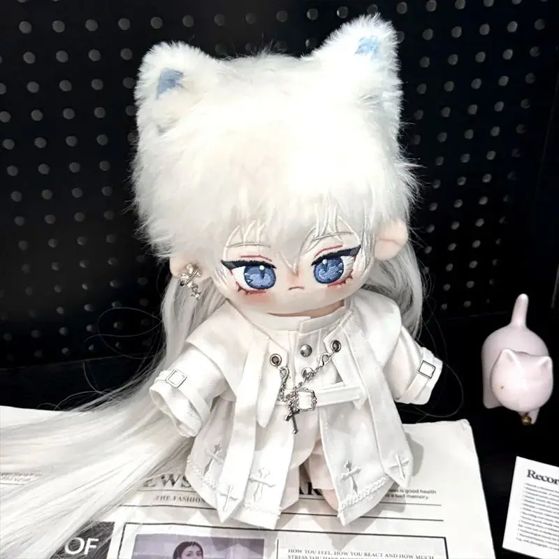 Original Handsome Boy Nobility Clothes Outfit Cloak Coat Short Belt for 20cm Body Clothing No Attribute Costume White Halloween
Original Handsome Boy Nobility Clothes Outfit Cloak Coat Short Belt for 20cm Body Clothing No Attribute Costume White Halloween