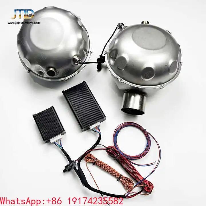 Universal Electronic Active Exh-aust Sound Booster Pro + Smartphone Control Other for Car Exh-aust System
Universal Electronic Active Exh-aust Sound Booster Pro + Smartphone Control Other for Car Exh-aust System