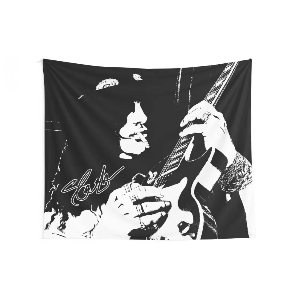 Legendary Rock Band Member a.k.a Guitar GOD Black Ink Media Poster Vector Pop Art Black And White Artwork V2 Tapestry
Legendary Rock Band Member a.k.a Guitar GOD Black Ink Media Poster Vector Pop Art Black And White Artwork V2 Tapestry